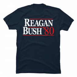 reagan bush shirt